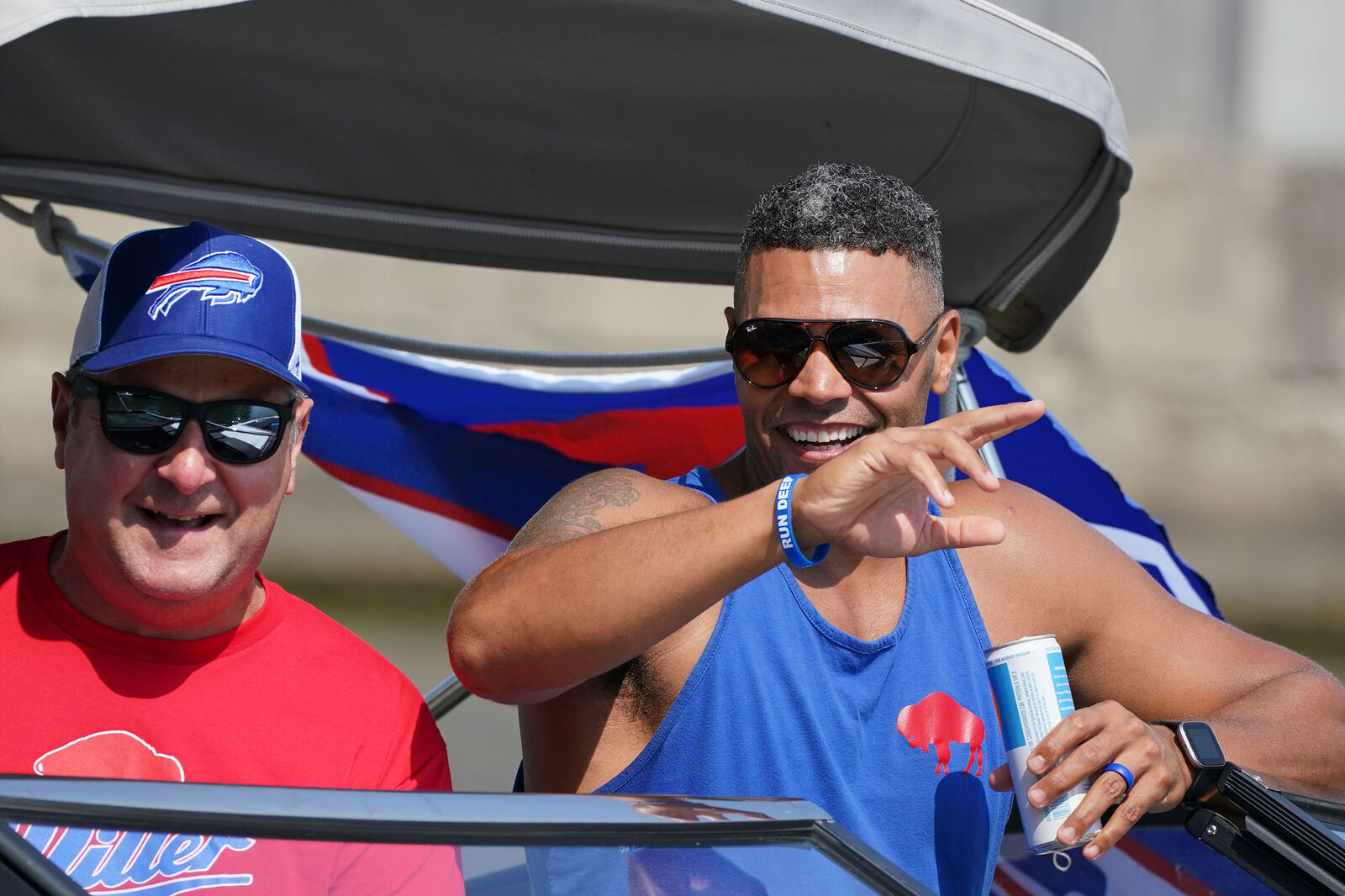 Bills Mafia Boat Parade